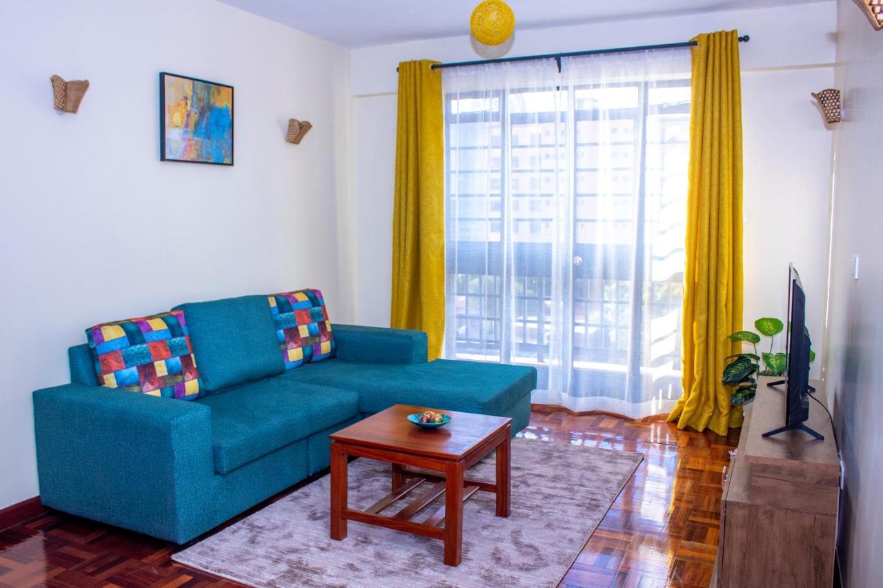 Kasty M Apartments- W Place Nairobi Zewnętrze zdjęcie