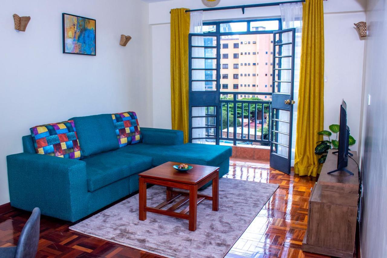 Kasty M Apartments- W Place Nairobi Zewnętrze zdjęcie