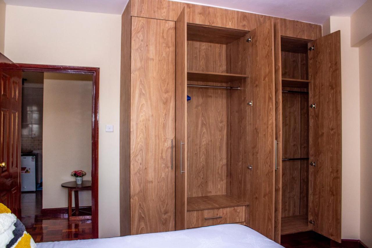 Kasty M Apartments- W Place Nairobi Zewnętrze zdjęcie