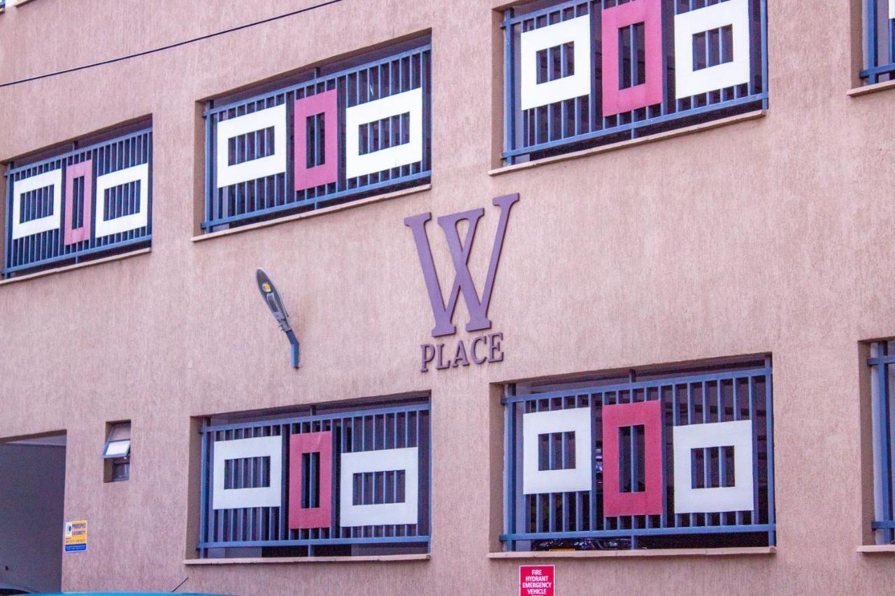 Kasty M Apartments- W Place Nairobi Zewnętrze zdjęcie